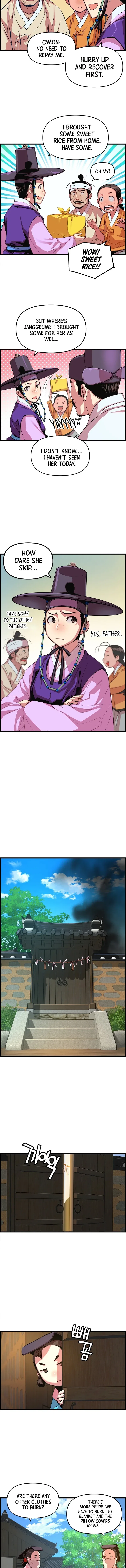 I Shall Live As a Prince Chapter 34 – Page 8