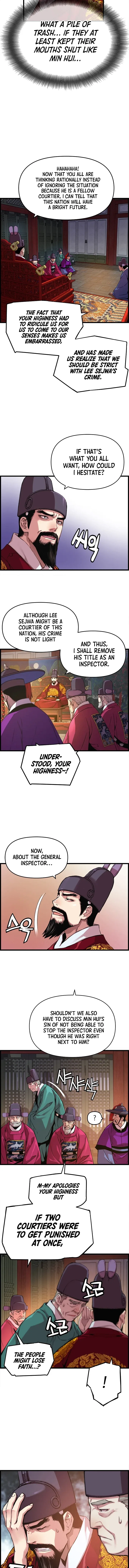 I Shall Live As a Prince Chapter 30 – Page 8