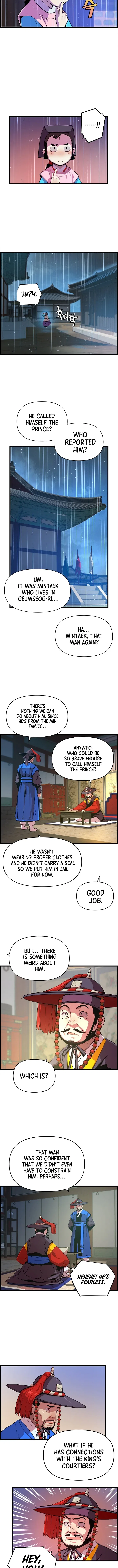 I Shall Live As a Prince Chapter 29 – Page 8