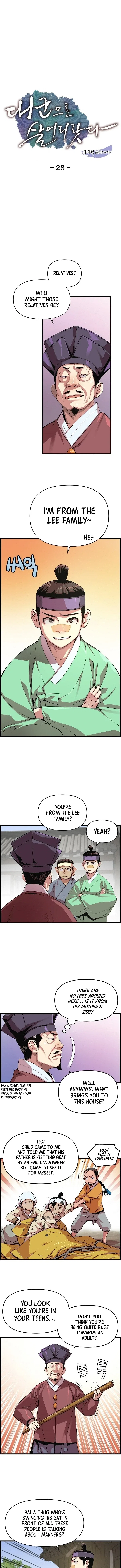 I Shall Live As a Prince Chapter 28 – Page 2