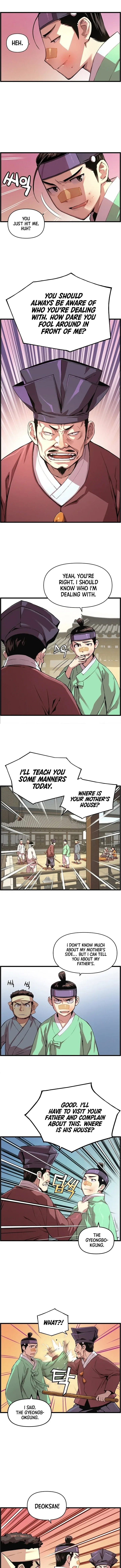 I Shall Live As a Prince Chapter 28 – Page 4