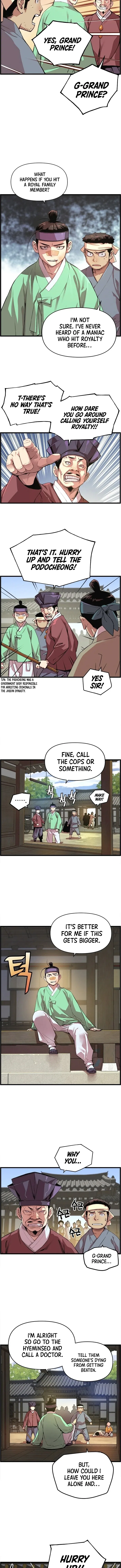I Shall Live As a Prince Chapter 28 – Page 5