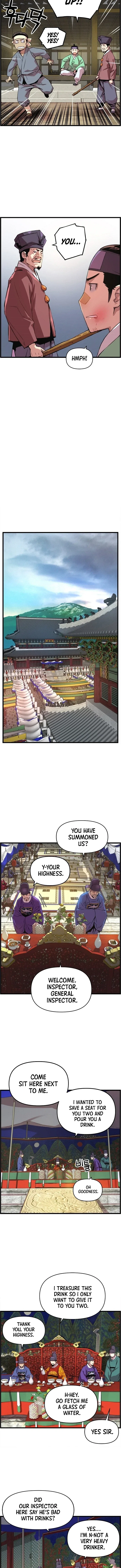 I Shall Live As a Prince Chapter 28 – Page 6