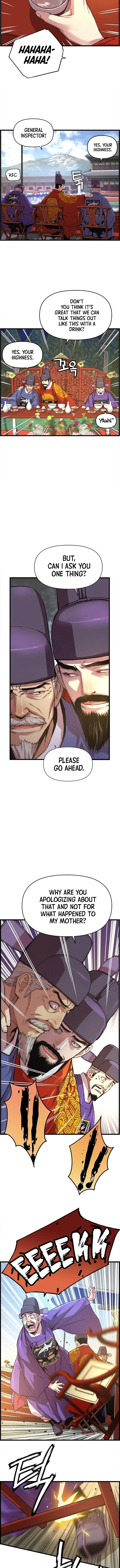 I Shall Live As a Prince Chapter 28 – Page 8