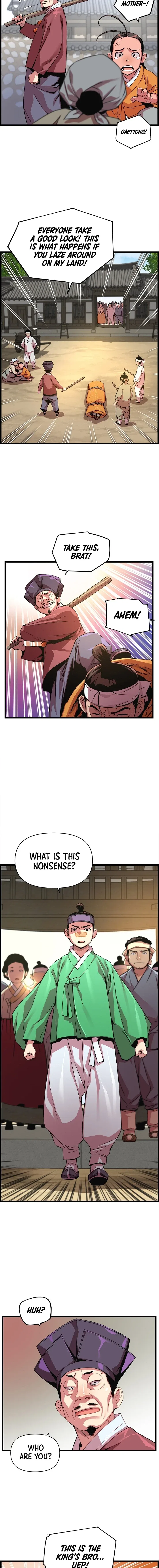 I Shall Live As a Prince Chapter 27 – Page 8