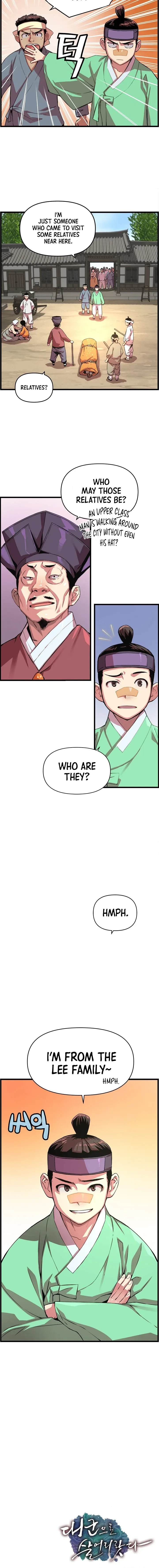I Shall Live As a Prince Chapter 27 – Page 9