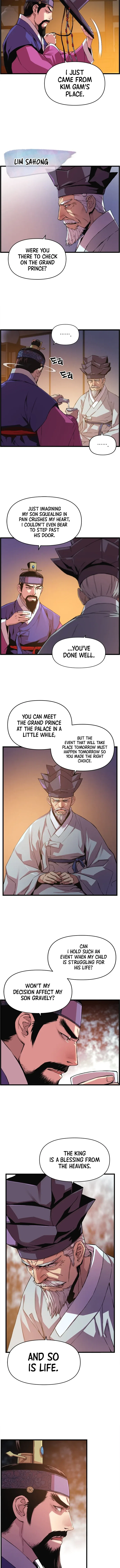 I Shall Live As a Prince Chapter 26 – Page 5