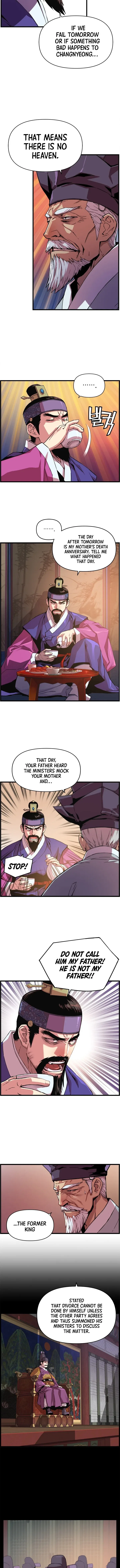 I Shall Live As a Prince Chapter 26 – Page 6