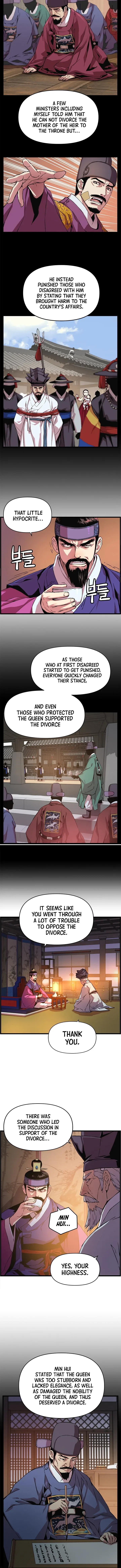 I Shall Live As a Prince Chapter 26 – Page 7