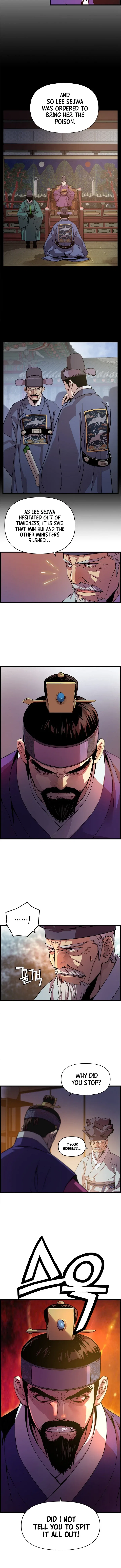 I Shall Live As a Prince Chapter 26 – Page 9