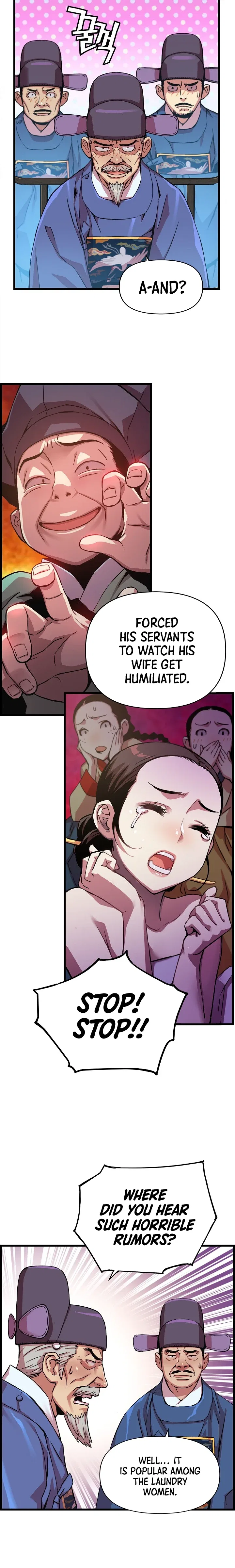 I Shall Live As a Prince Chapter 25 – Page 6