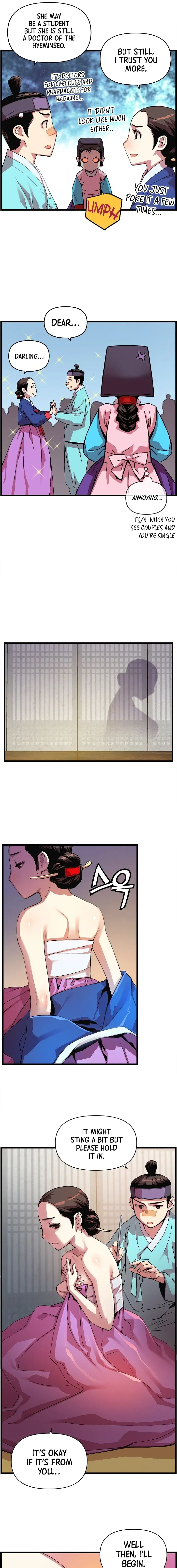 I Shall Live As a Prince Chapter 23 – Page 8