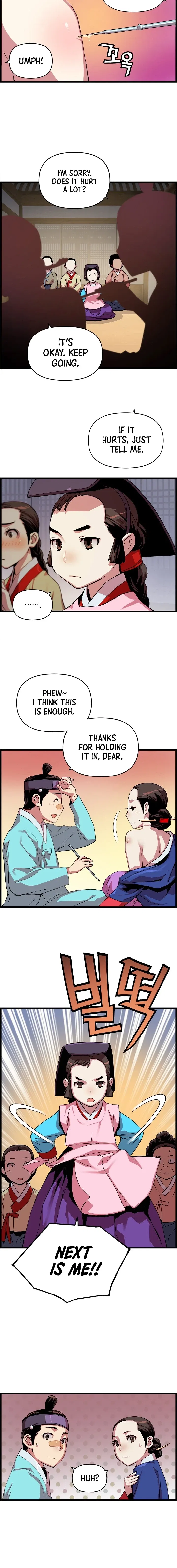 I Shall Live As a Prince Chapter 23 – Page 9