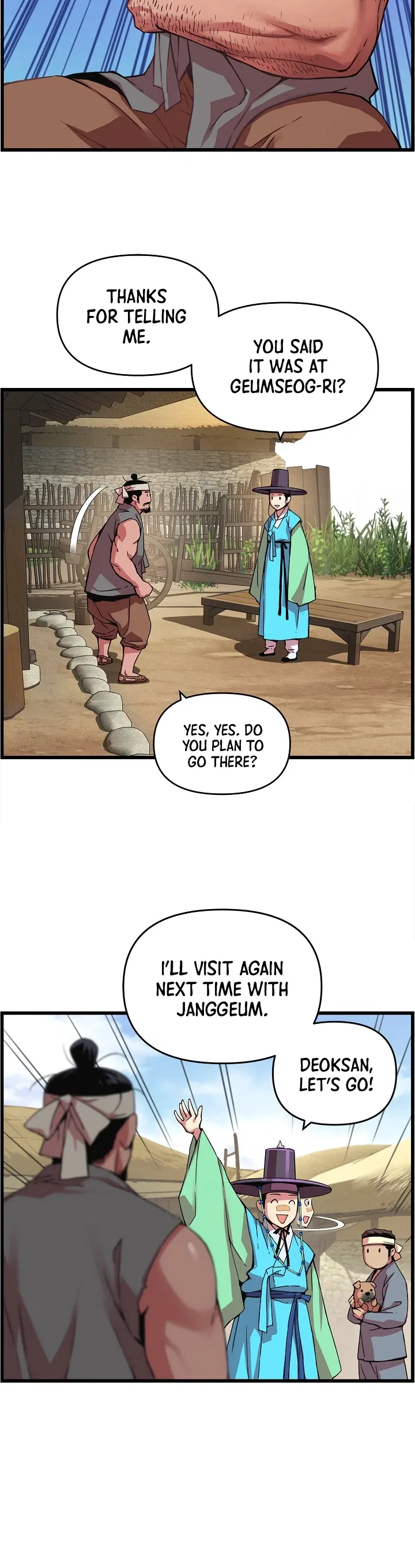 I Shall Live As a Prince Chapter 22 – Page 4