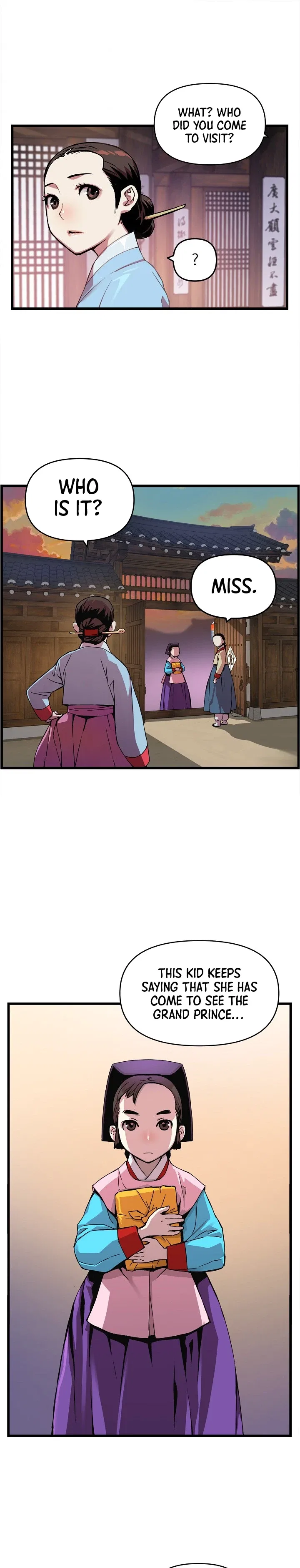 I Shall Live As a Prince Chapter 22 – Page 7