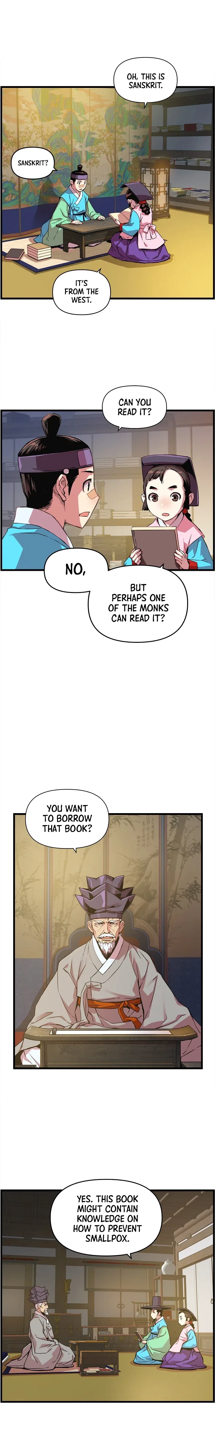I Shall Live As a Prince Chapter 21 – Page 5
