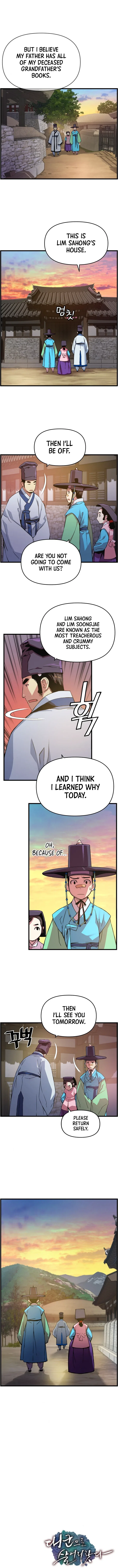 I Shall Live As a Prince Chapter 20 – Page 9