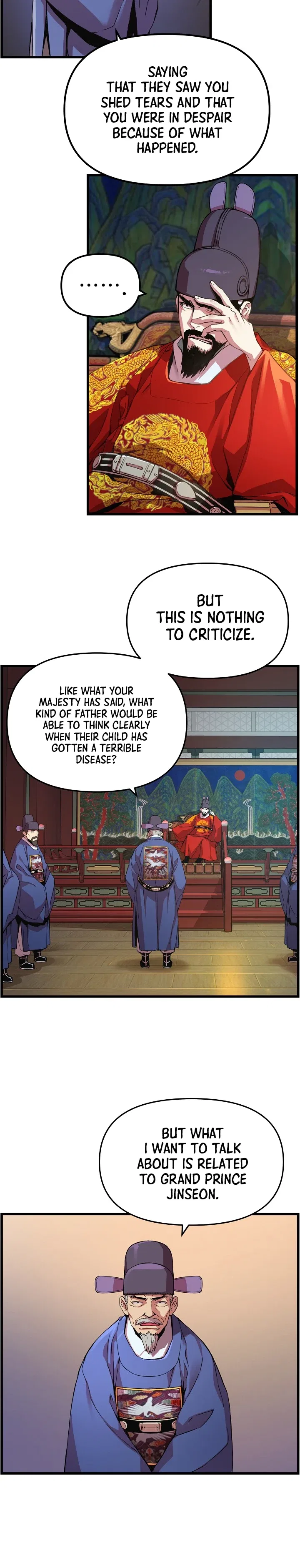 I Shall Live As a Prince Chapter 19 – Page 3