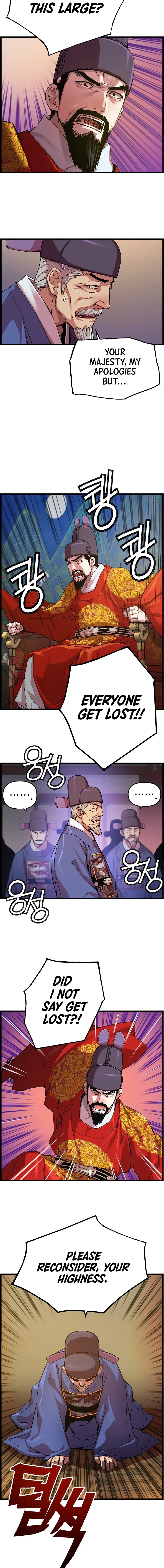 I Shall Live As a Prince Chapter 19 – Page 7