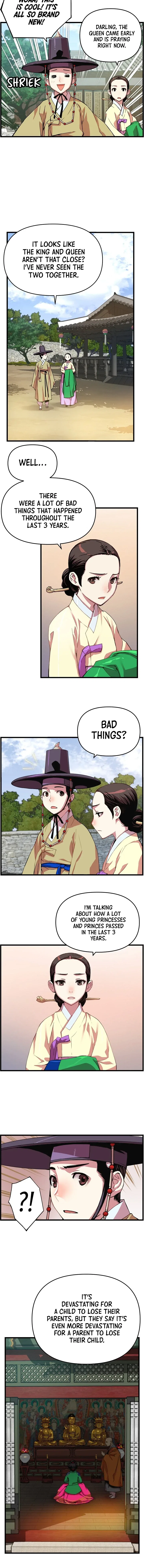 I Shall Live As a Prince Chapter 17 – Page 5