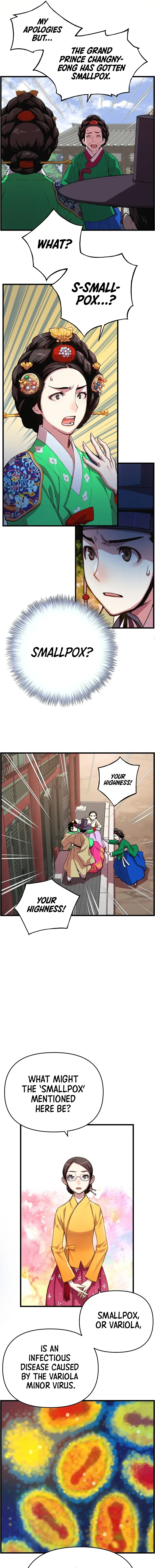 I Shall Live As a Prince Chapter 17 – Page 8