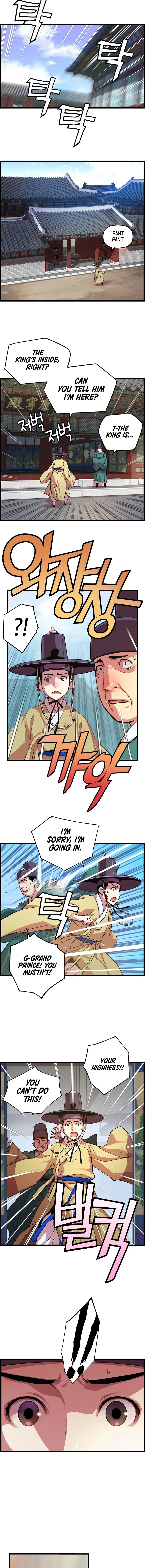 I Shall Live As a Prince Chapter 17 – Page 10