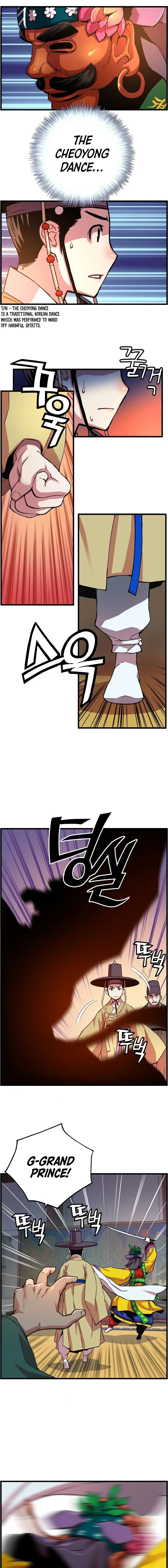 I Shall Live As a Prince Chapter 17 – Page 12