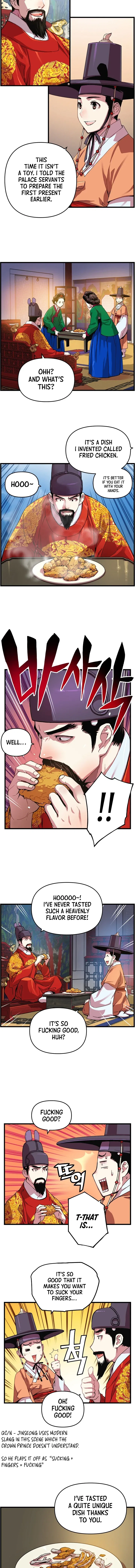 I Shall Live As a Prince Chapter 16 – Page 3
