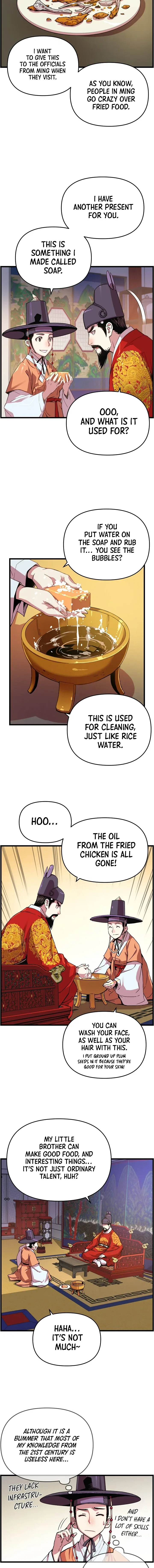 I Shall Live As a Prince Chapter 16 – Page 4
