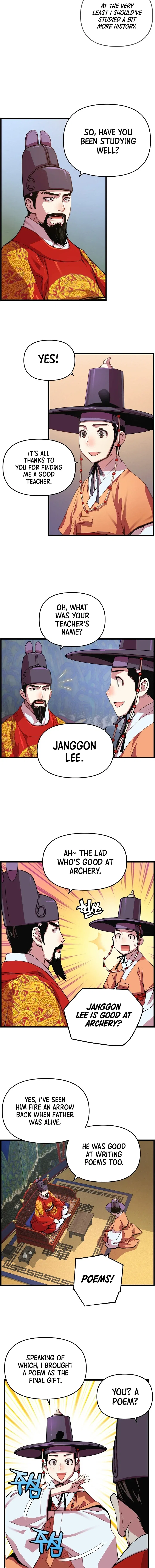 I Shall Live As a Prince Chapter 16 – Page 5
