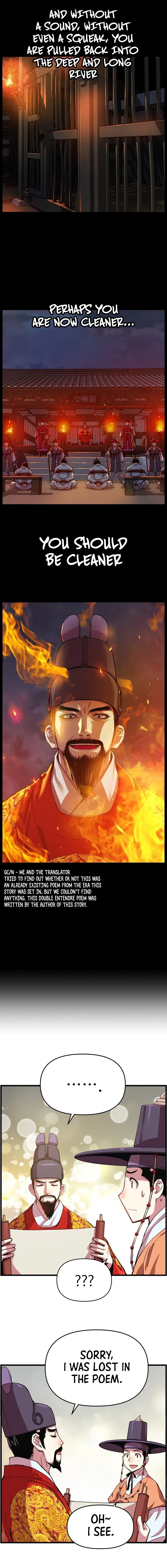 I Shall Live As a Prince Chapter 16 – Page 9
