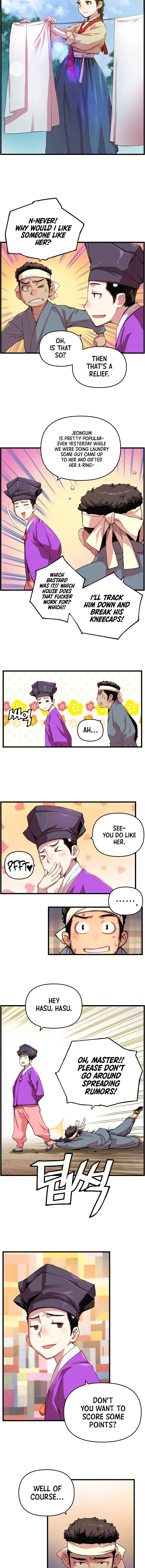 I Shall Live As a Prince Chapter 15 – Page 3