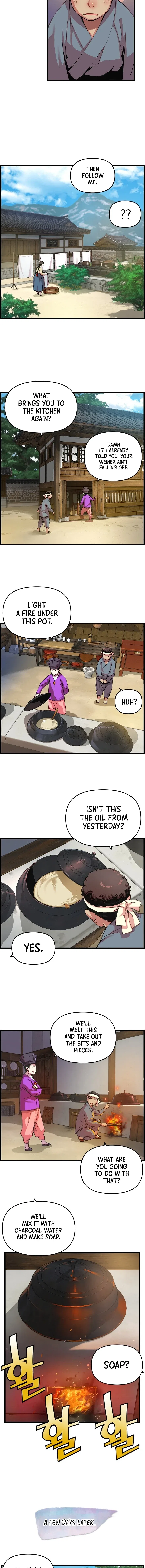 I Shall Live As a Prince Chapter 15 – Page 4