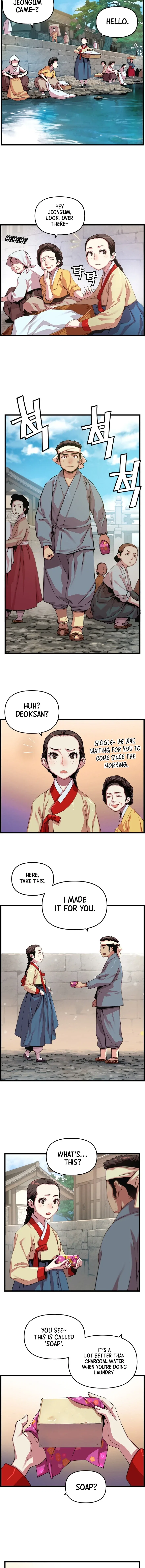 I Shall Live As a Prince Chapter 15 – Page 5