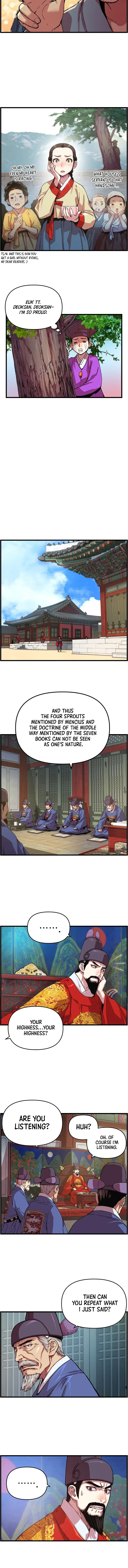 I Shall Live As a Prince Chapter 15 – Page 7