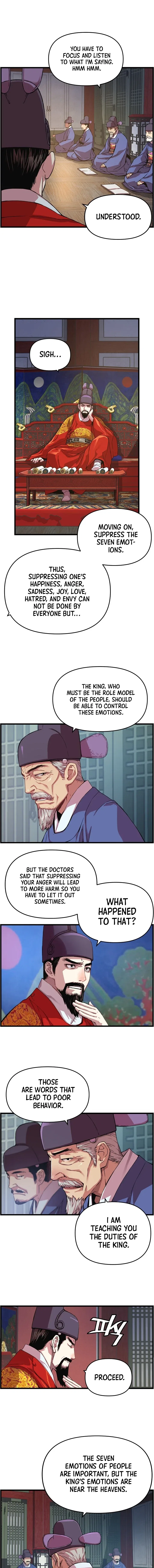 I Shall Live As a Prince Chapter 15 – Page 8