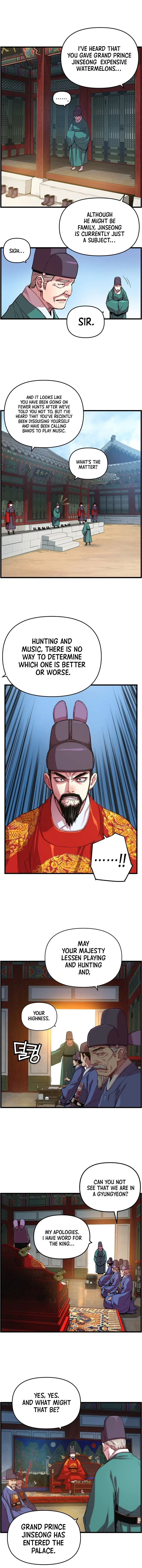 I Shall Live As a Prince Chapter 15 – Page 10