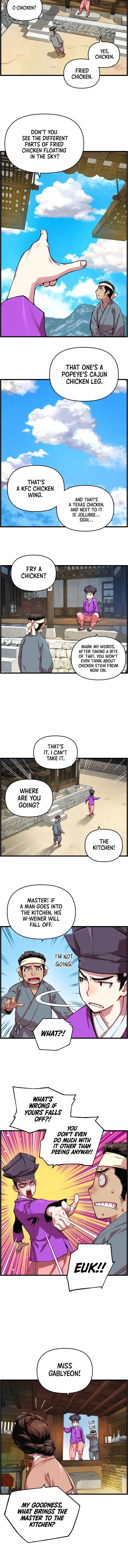 I Shall Live As a Prince Chapter 14 – Page 3