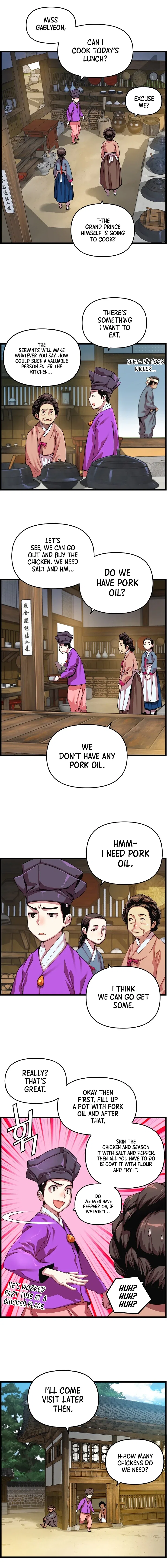 I Shall Live As a Prince Chapter 14 – Page 4
