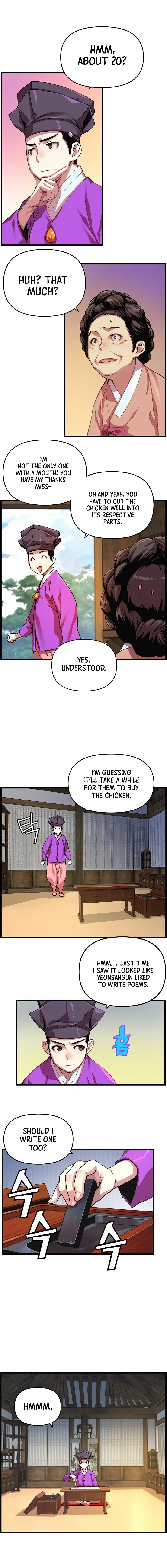 I Shall Live As a Prince Chapter 14 – Page 5