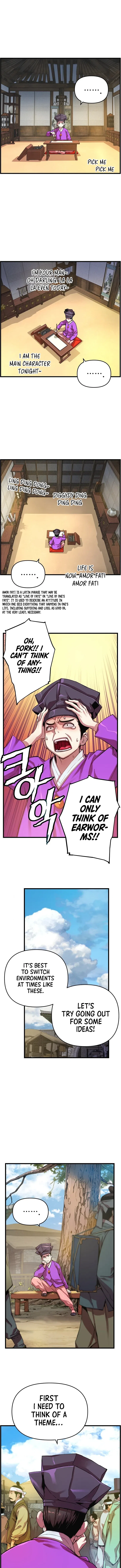 I Shall Live As a Prince Chapter 14 – Page 6