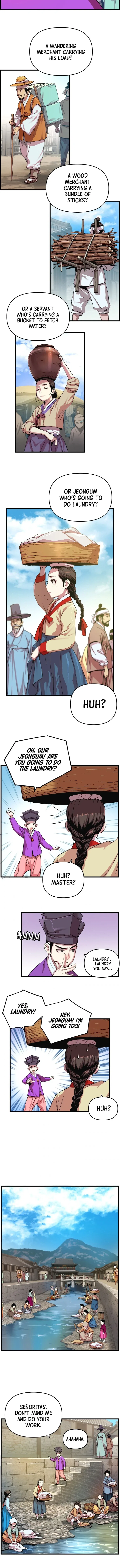 I Shall Live As a Prince Chapter 14 – Page 7