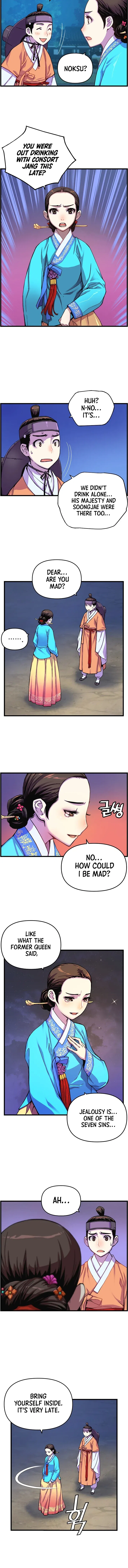 I Shall Live As a Prince Chapter 13 – Page 3