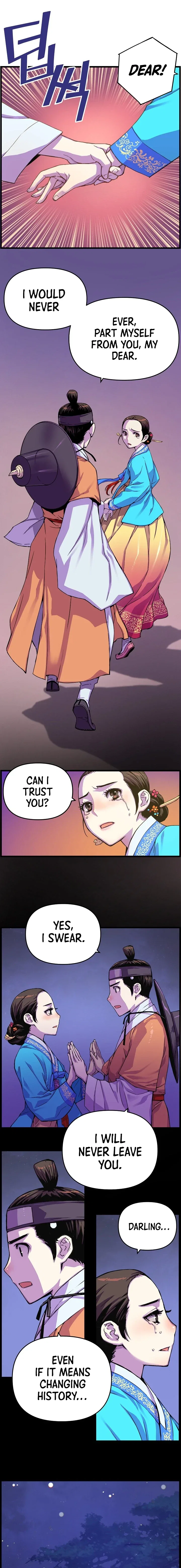 I Shall Live As a Prince Chapter 13 – Page 4