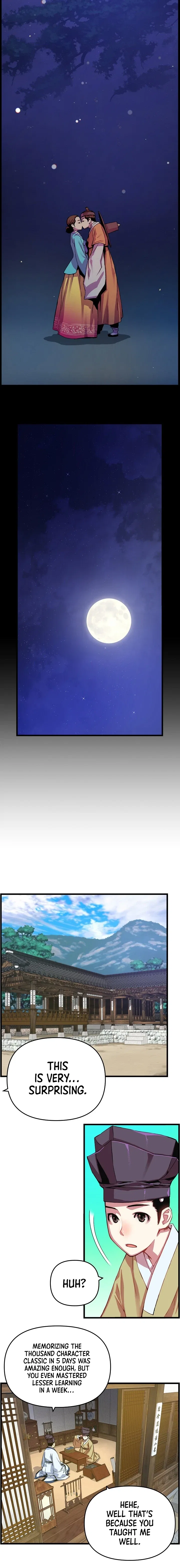 I Shall Live As a Prince Chapter 13 – Page 5