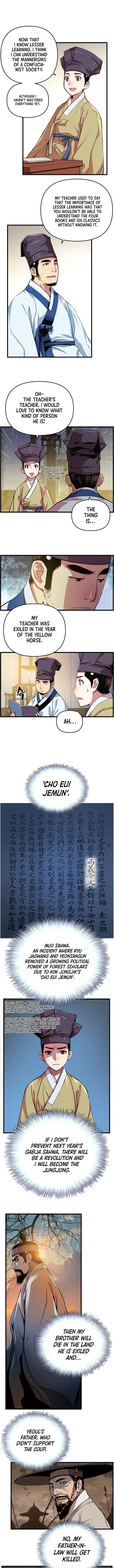 I Shall Live As a Prince Chapter 13 – Page 6