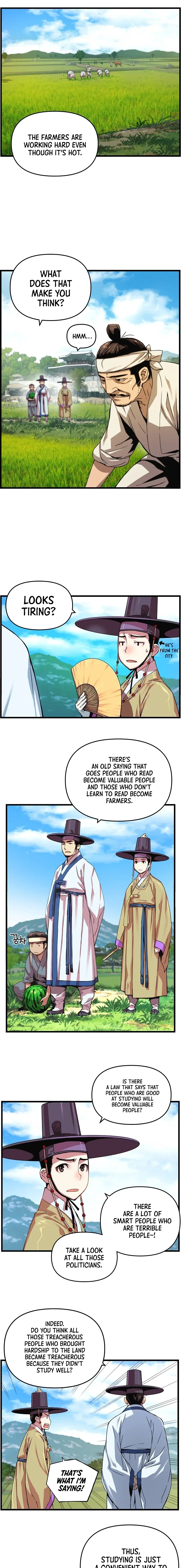 I Shall Live As a Prince Chapter 13 – Page 8