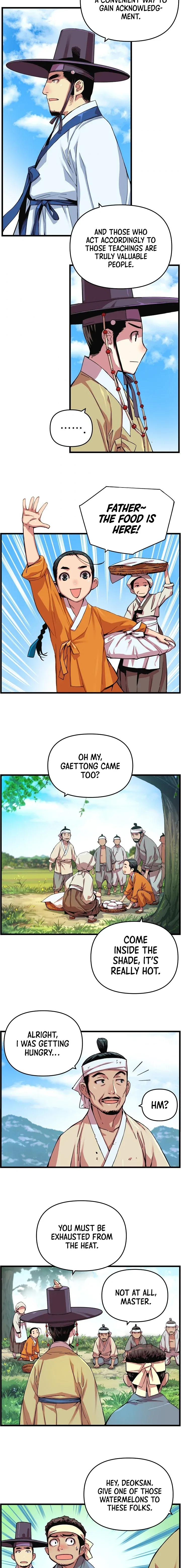 I Shall Live As a Prince Chapter 13 – Page 9