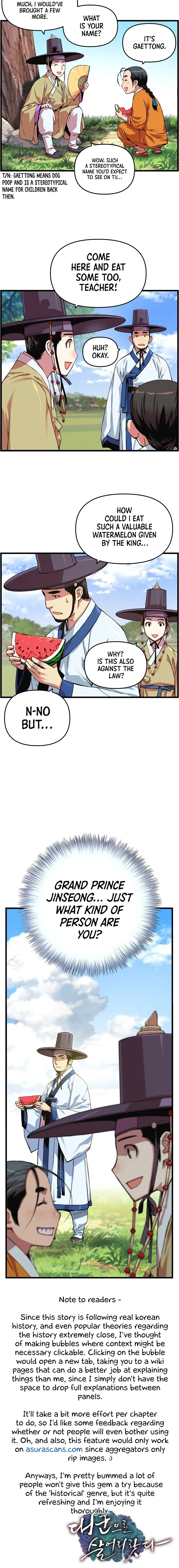 I Shall Live As a Prince Chapter 13 – Page 11