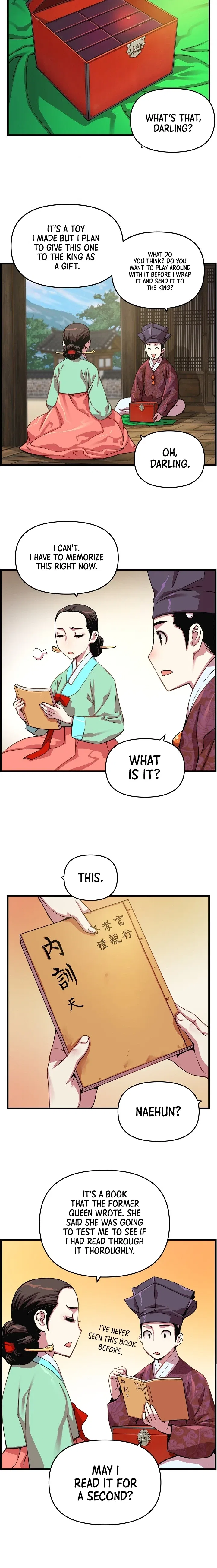 I Shall Live As a Prince Chapter 12 – Page 3